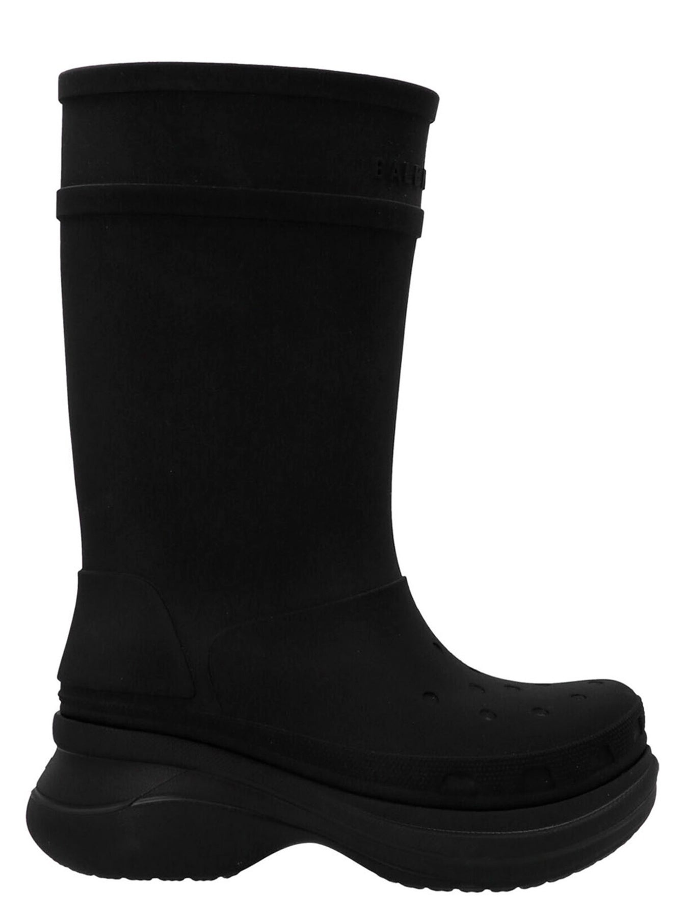 Balenciaga X Crocs Boots Boots, Ankle Boots Black - 1