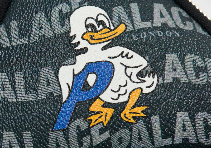 P-LUX DUCK COIN WALLET BLACK 3