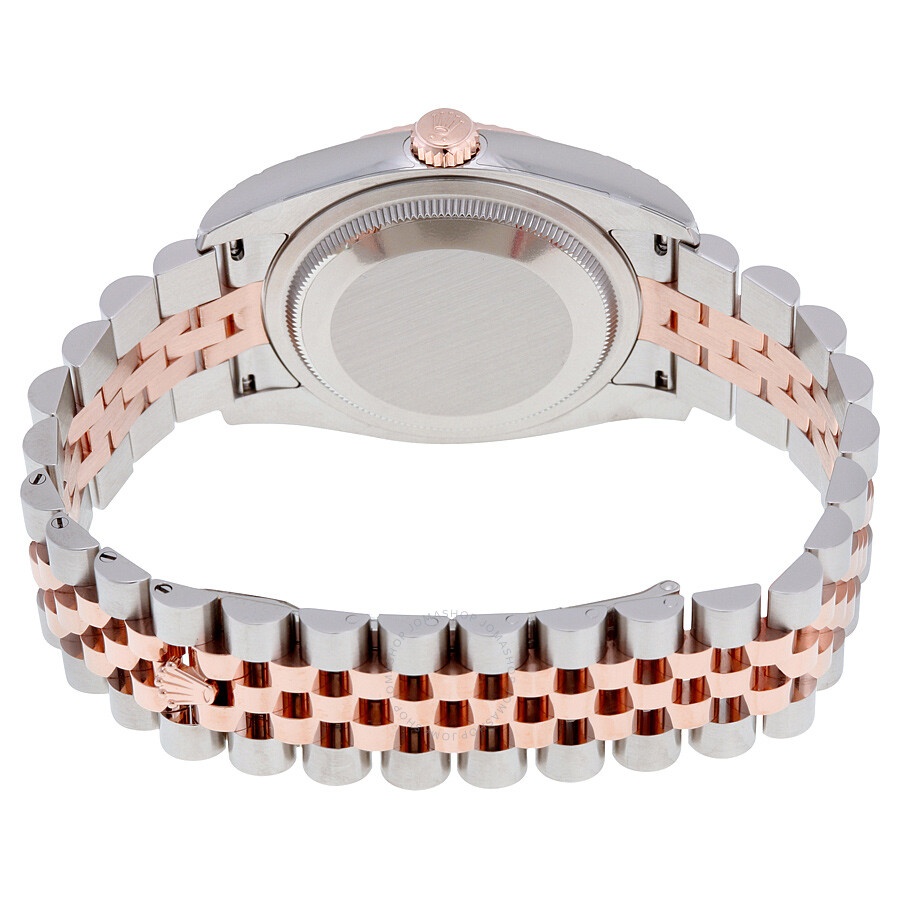 Rolex Oyster Perpetual Datejust 36 Rose Dial Stainless Steel and 18K Everose Gold Jubilee Bracelet A - 3