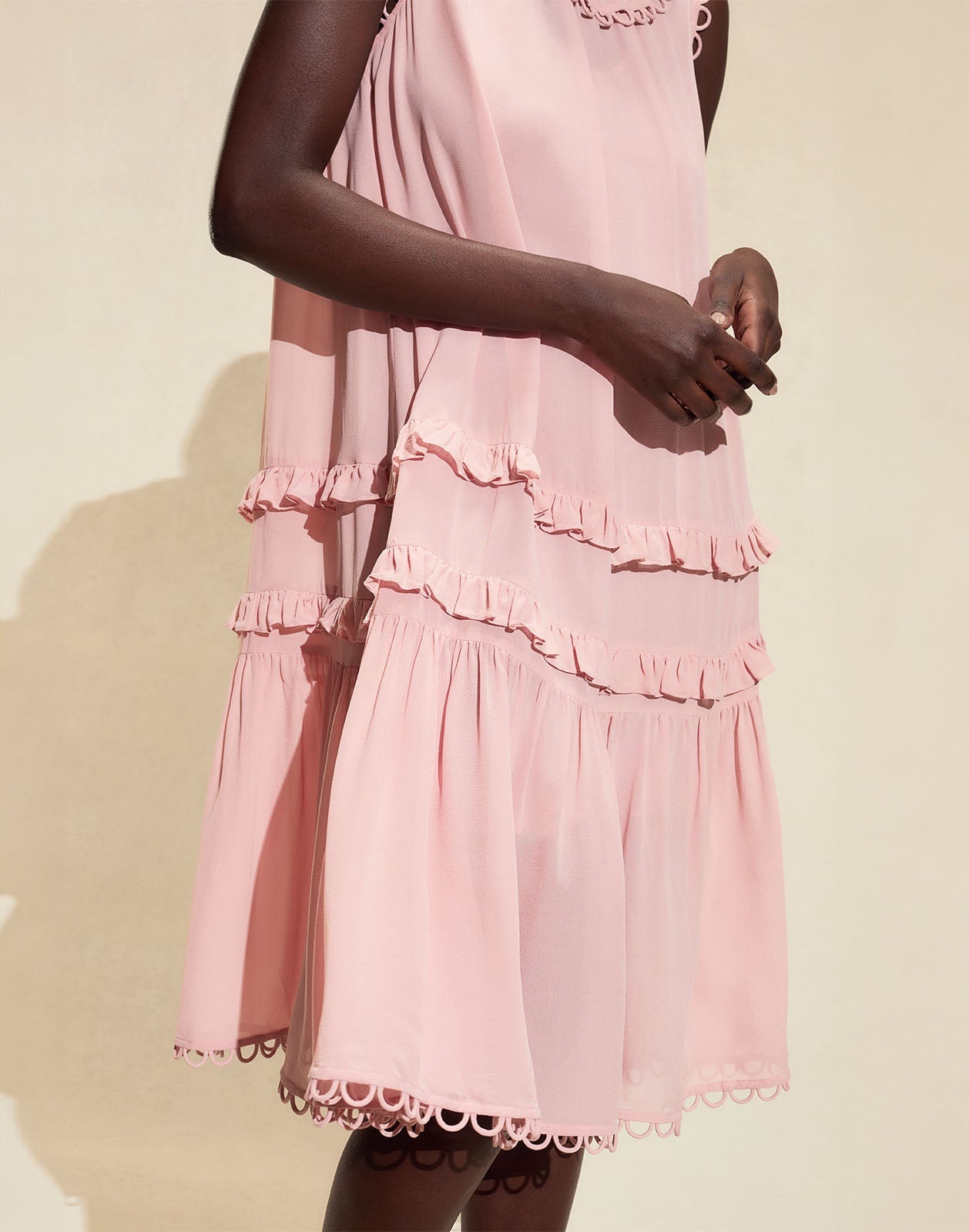 Annabelle Sleeveless Midi Dress - 5