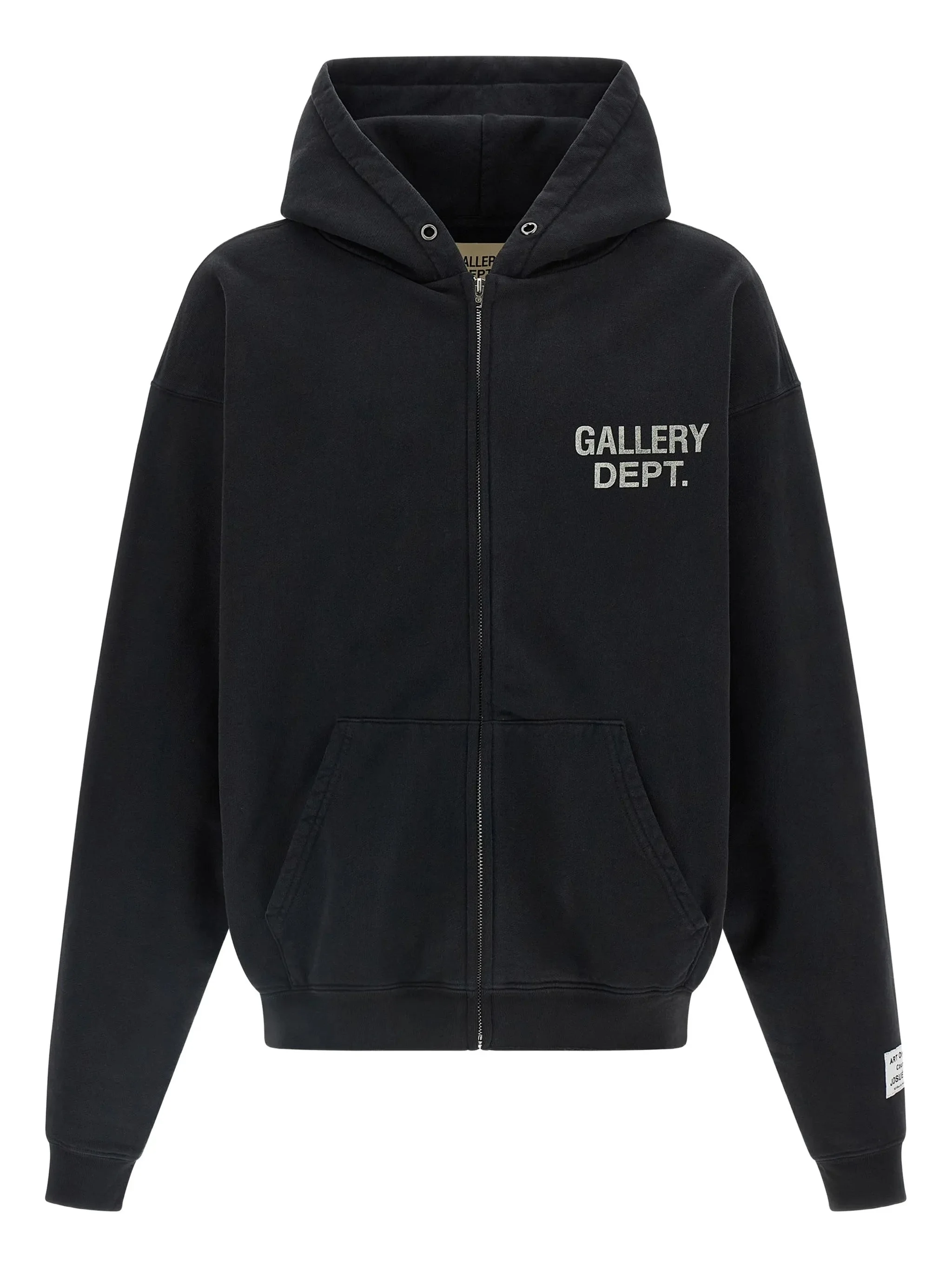 Gallery Dept. Full-zip Logo Hoodie - 1