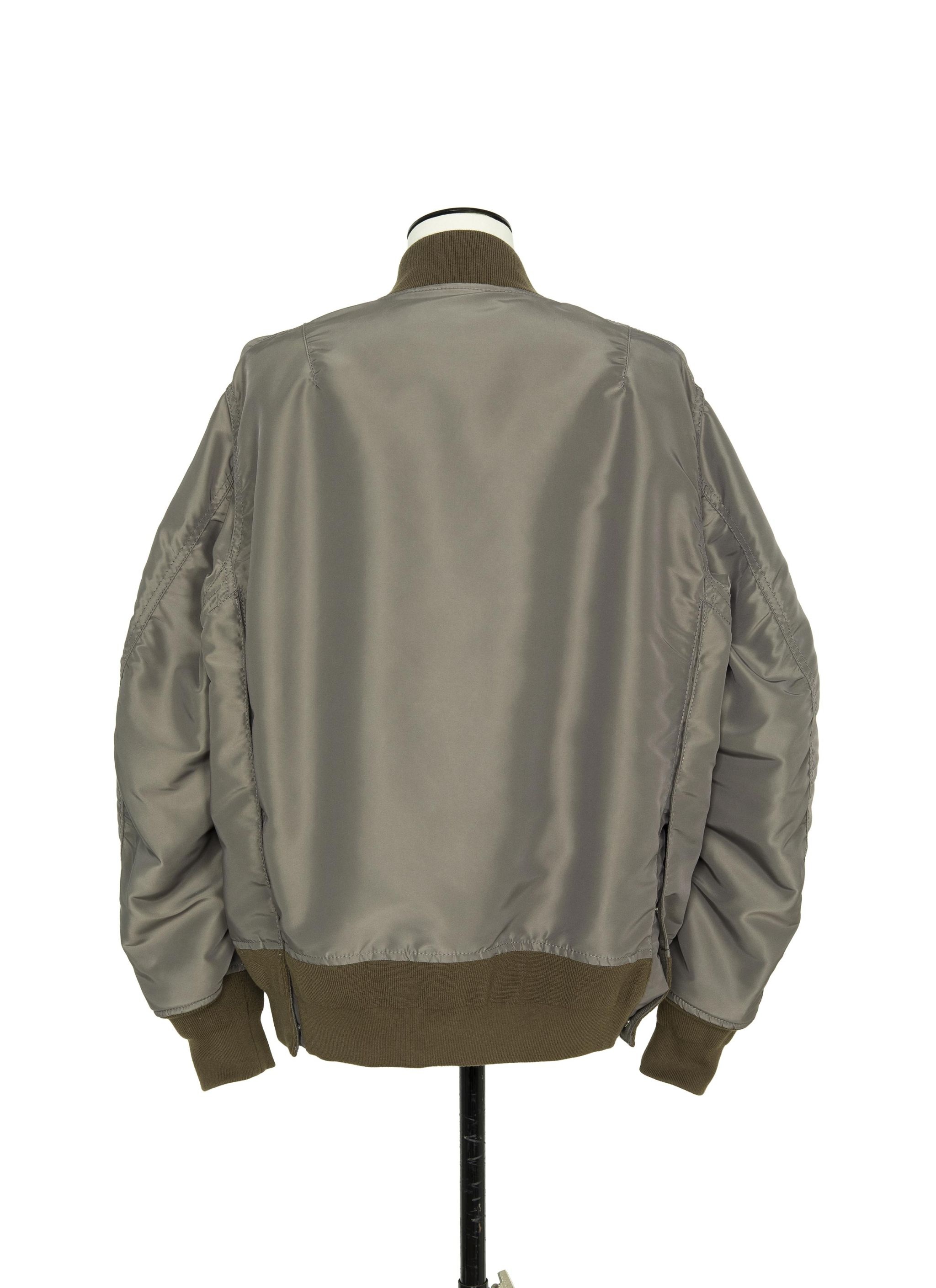 Nylon Twill Blouson - 5