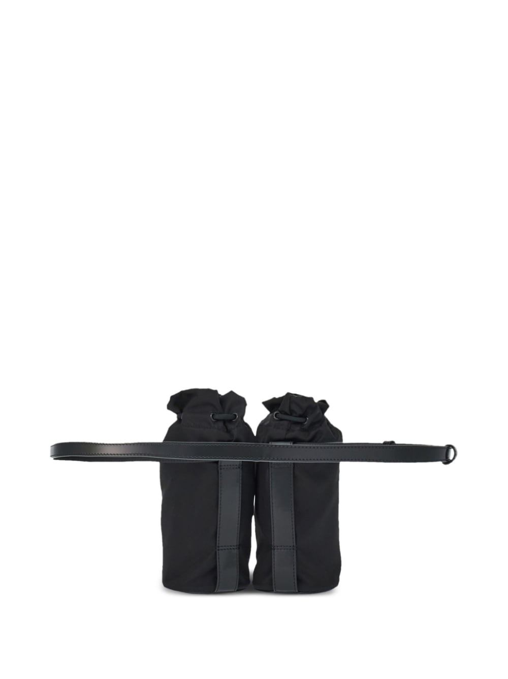 double-pouch belt bag - 2