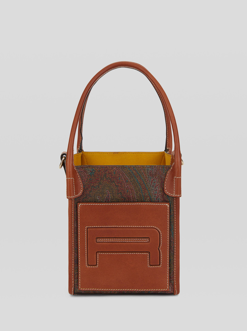 PAISLEY CUBE HANDBAG 3