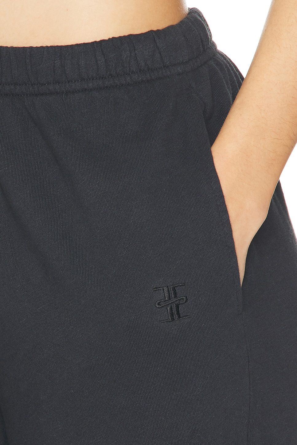 Boyfriend Lightweight French Terry Pocket Sweatpant - 6