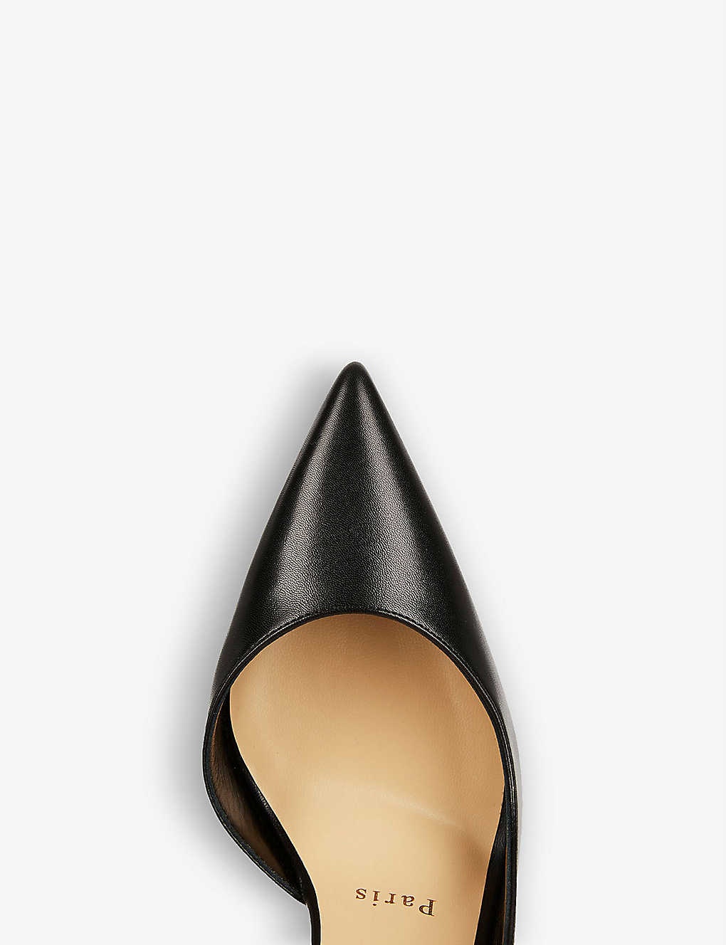 Jenlove 100 leather heeled sandals - 4