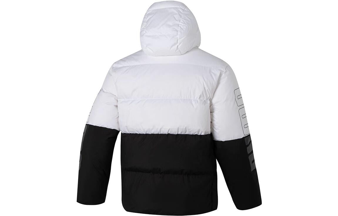 PUMA Colorblock Puffer Jacket 'Black' 678720-02 - 2