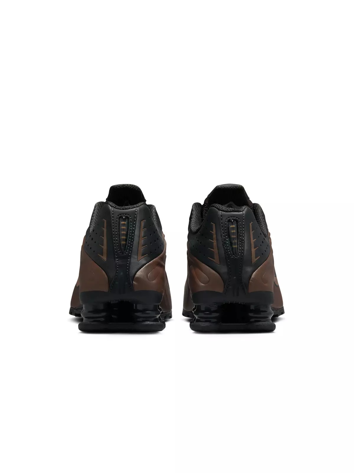 Shox R4 "Off Noir/Ironstone" Women's Shoe - 7