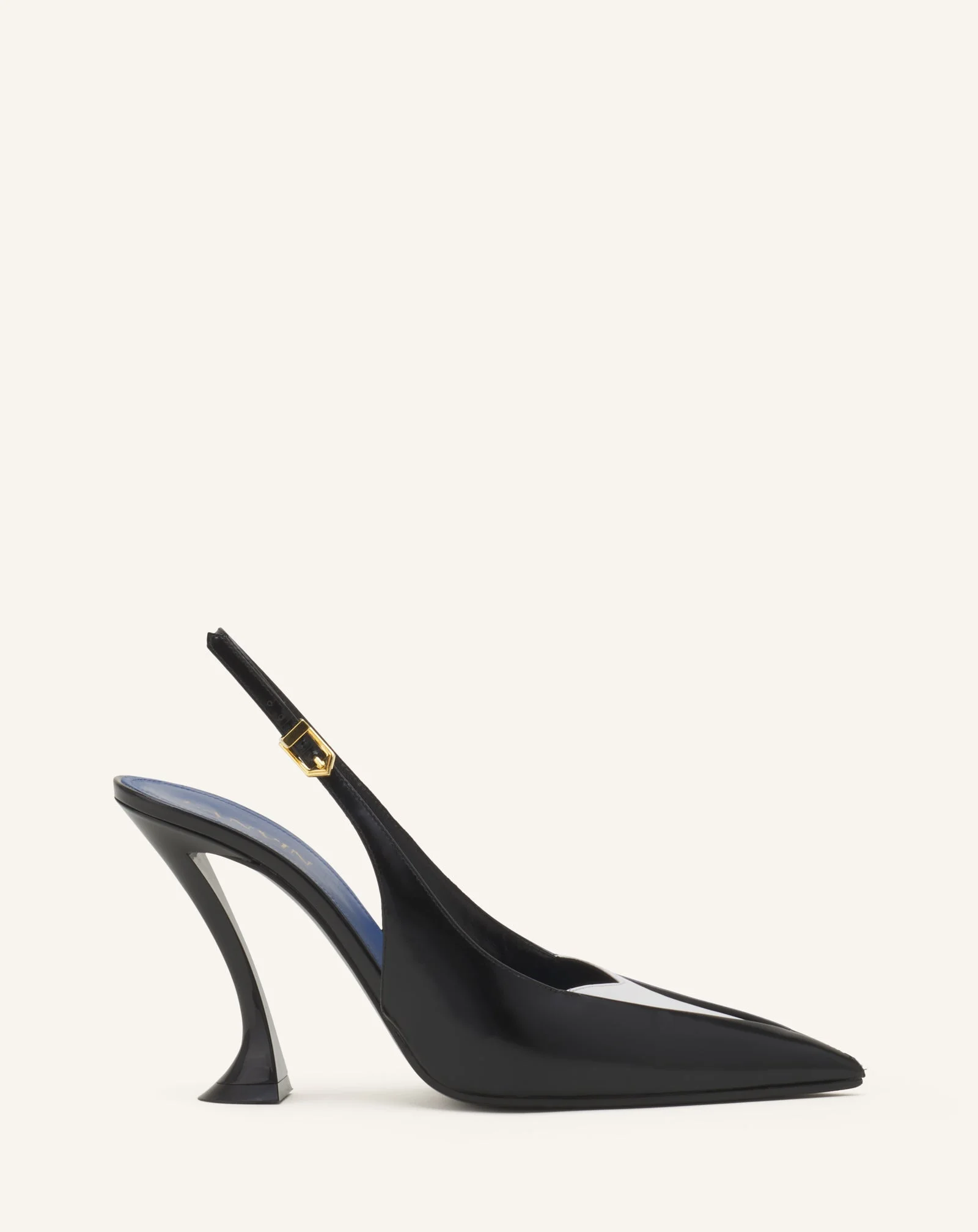 SERENADE SLINGBACK IN LEATHER - 1