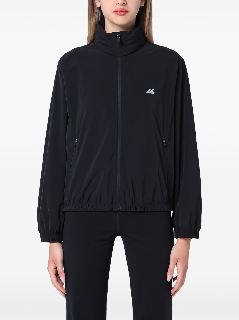 Shrunk windbreaker jacket - 4