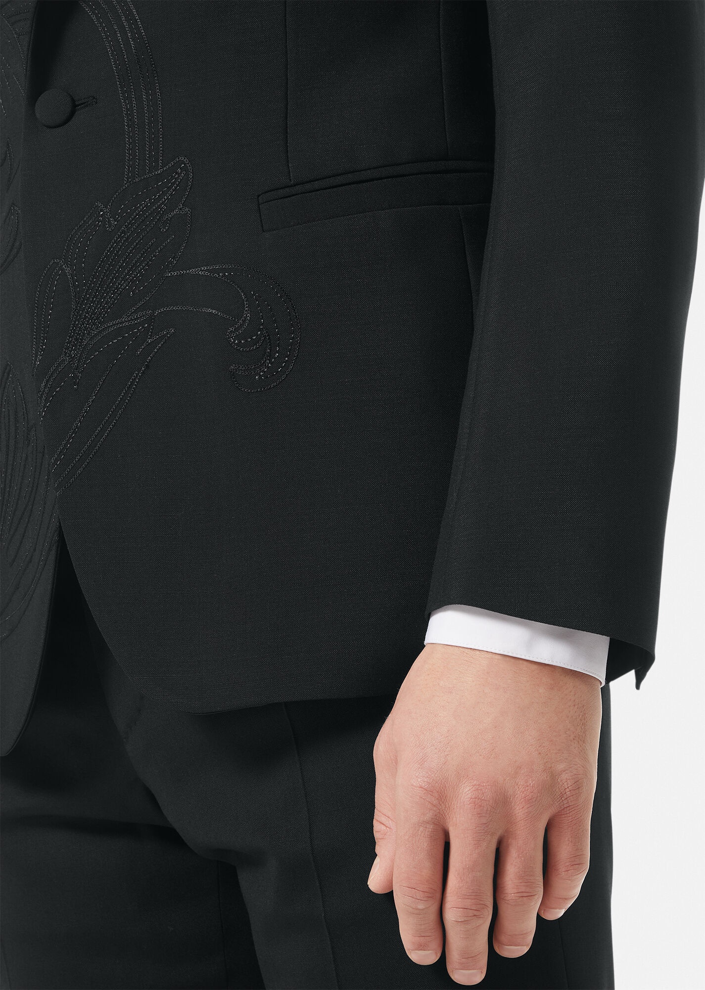 Barocco Embroidered Formal Blazer - 5