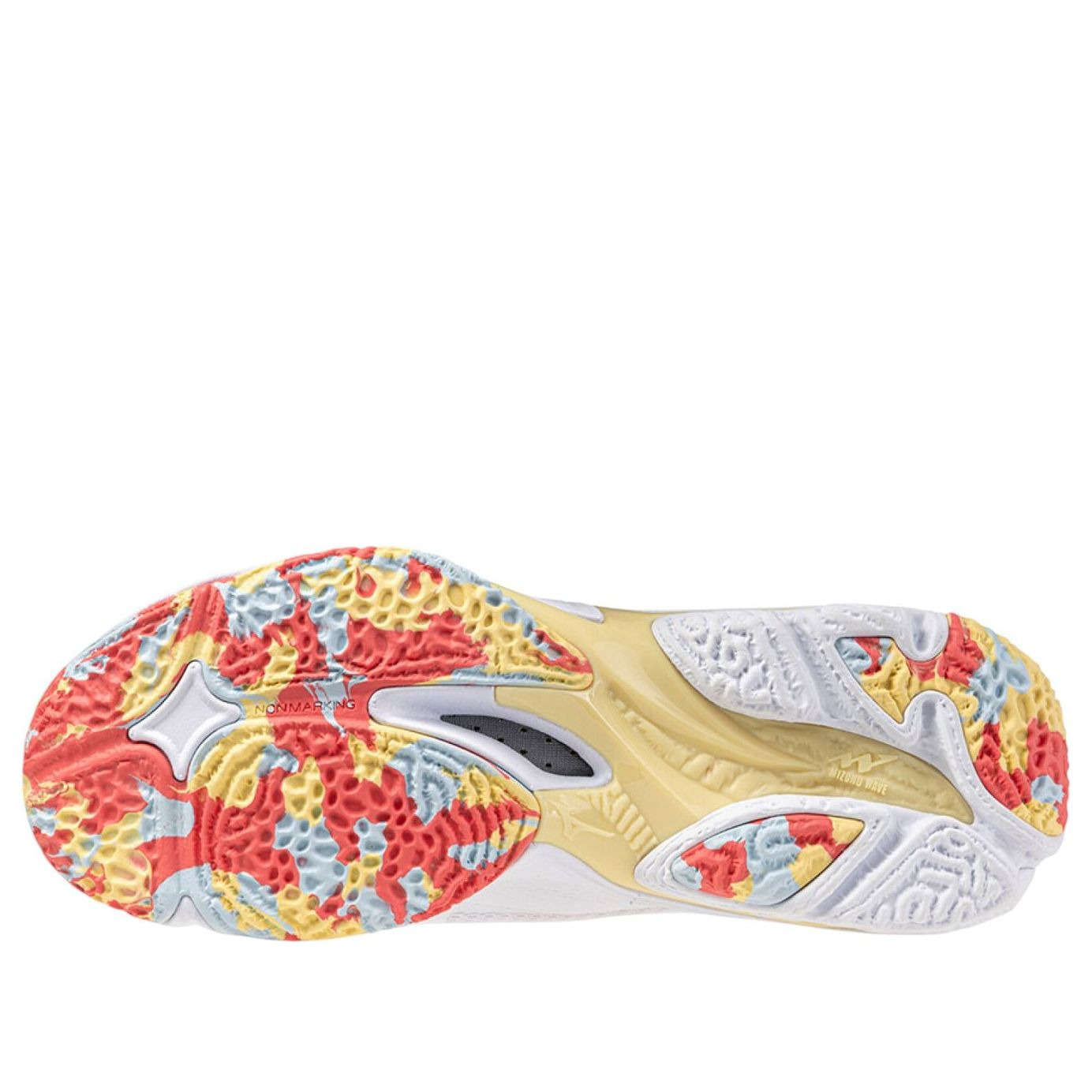 (WMNS) Mizuno Wave Lightning Z8 'White Calypso Coral' V1GC240030 - 3