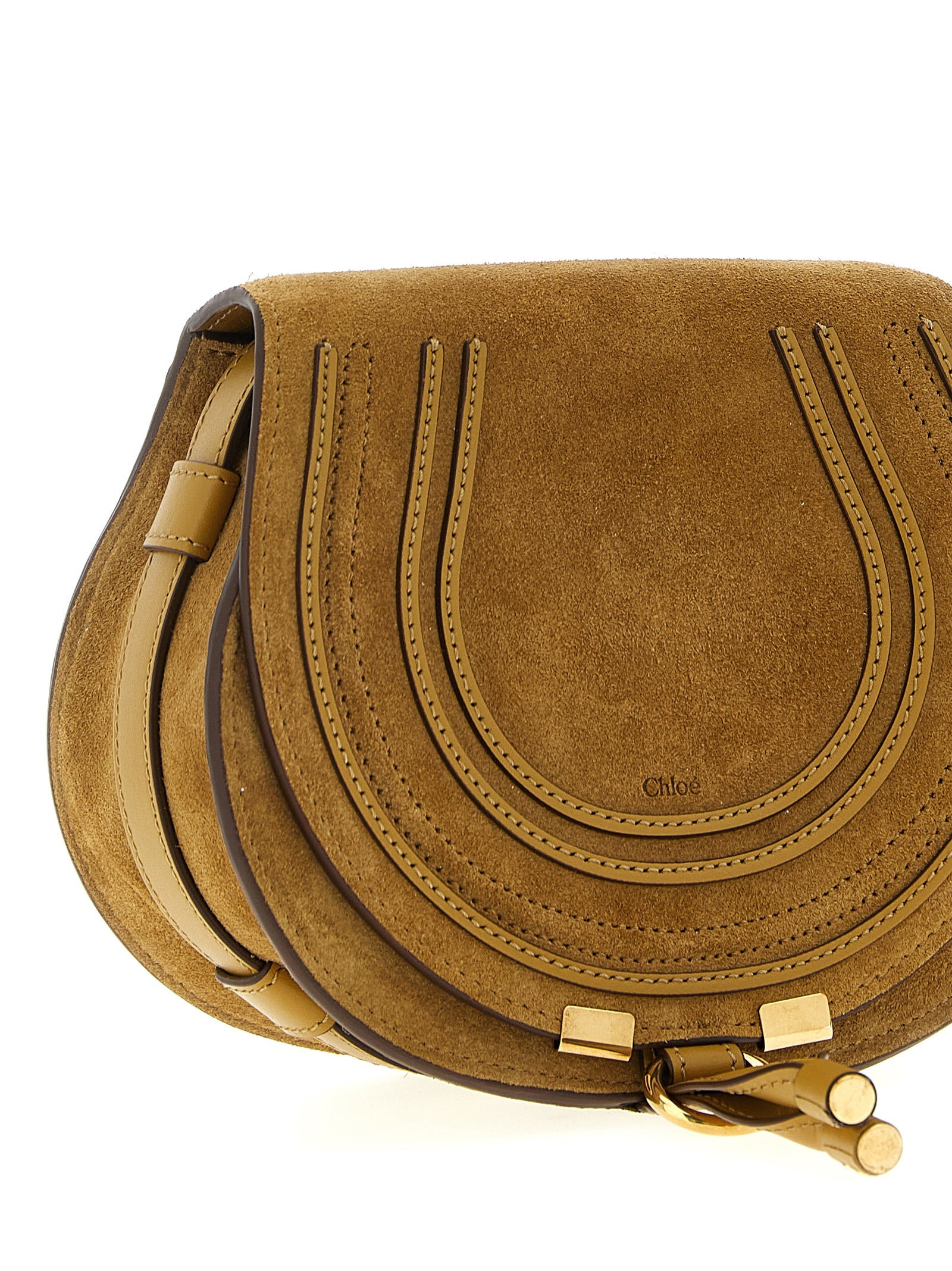 Marcie Crossbody Bags Beige - 3