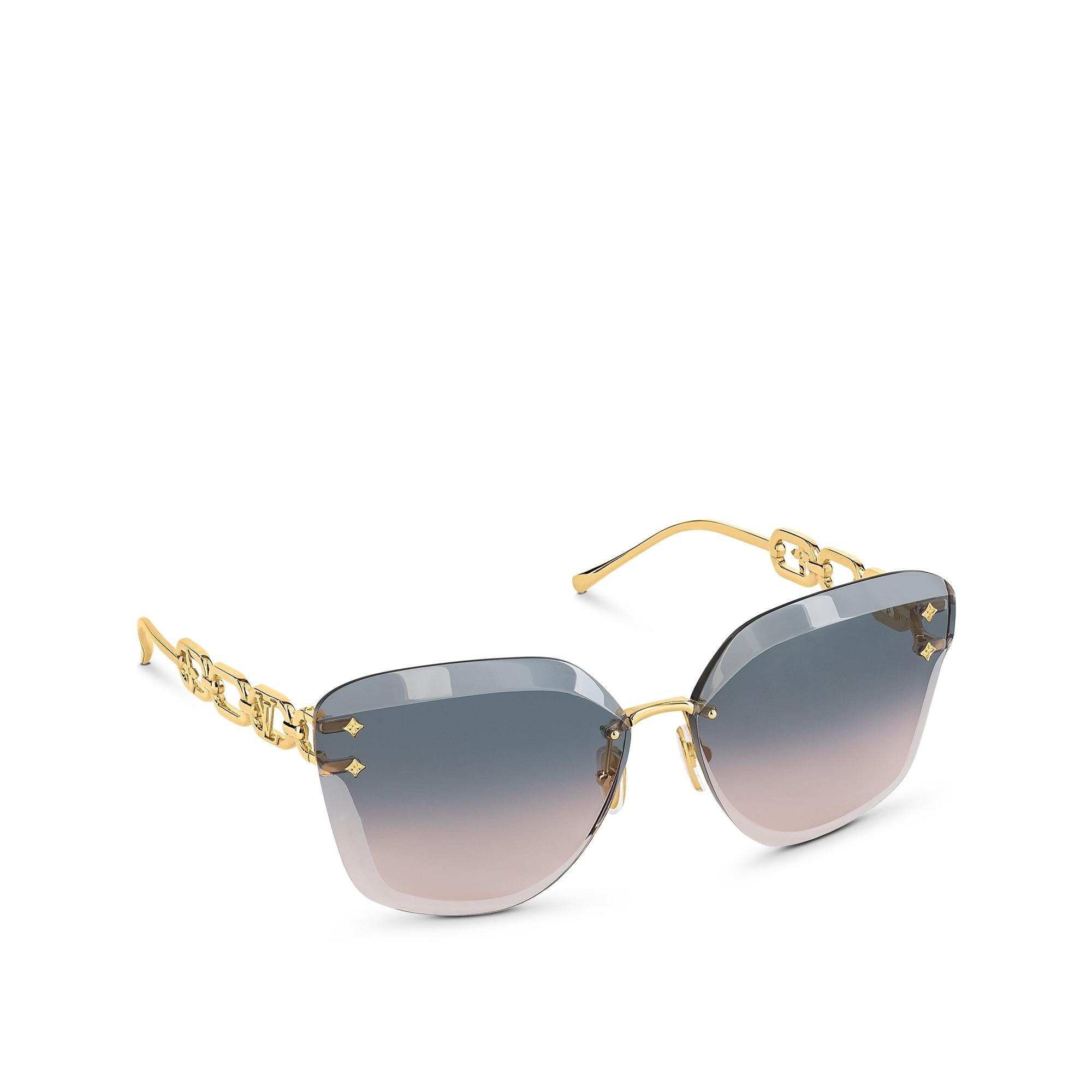 LV Jewel Cat Eye Sunglasses - 1