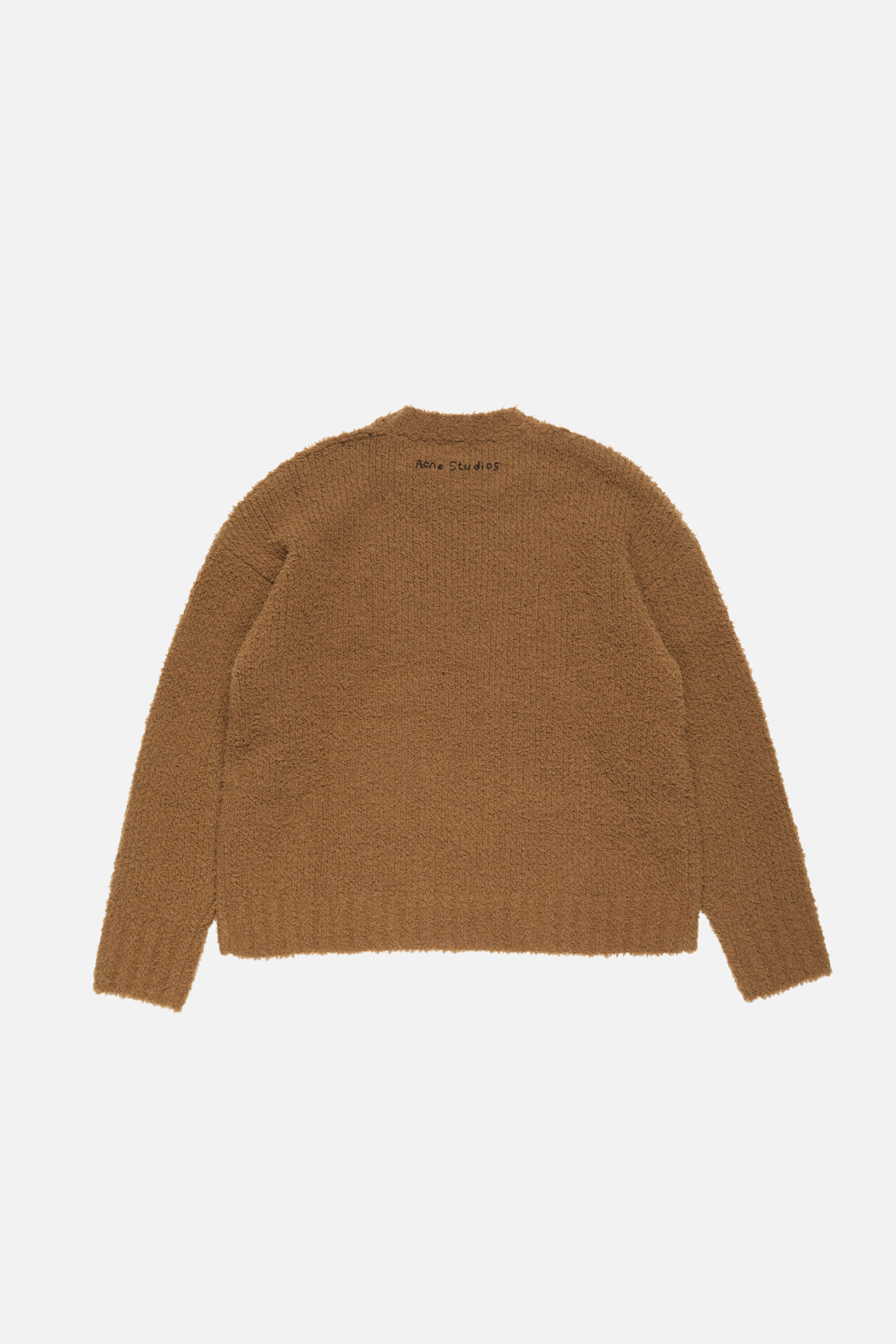 Crewneck sweater - Khaki beige - 7