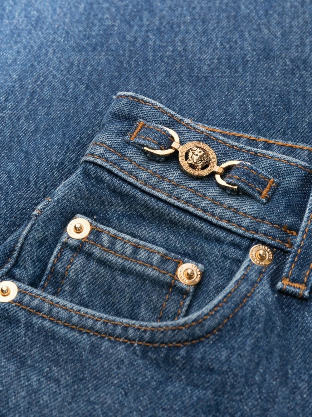Medusa '95 straight-leg jeans - 5