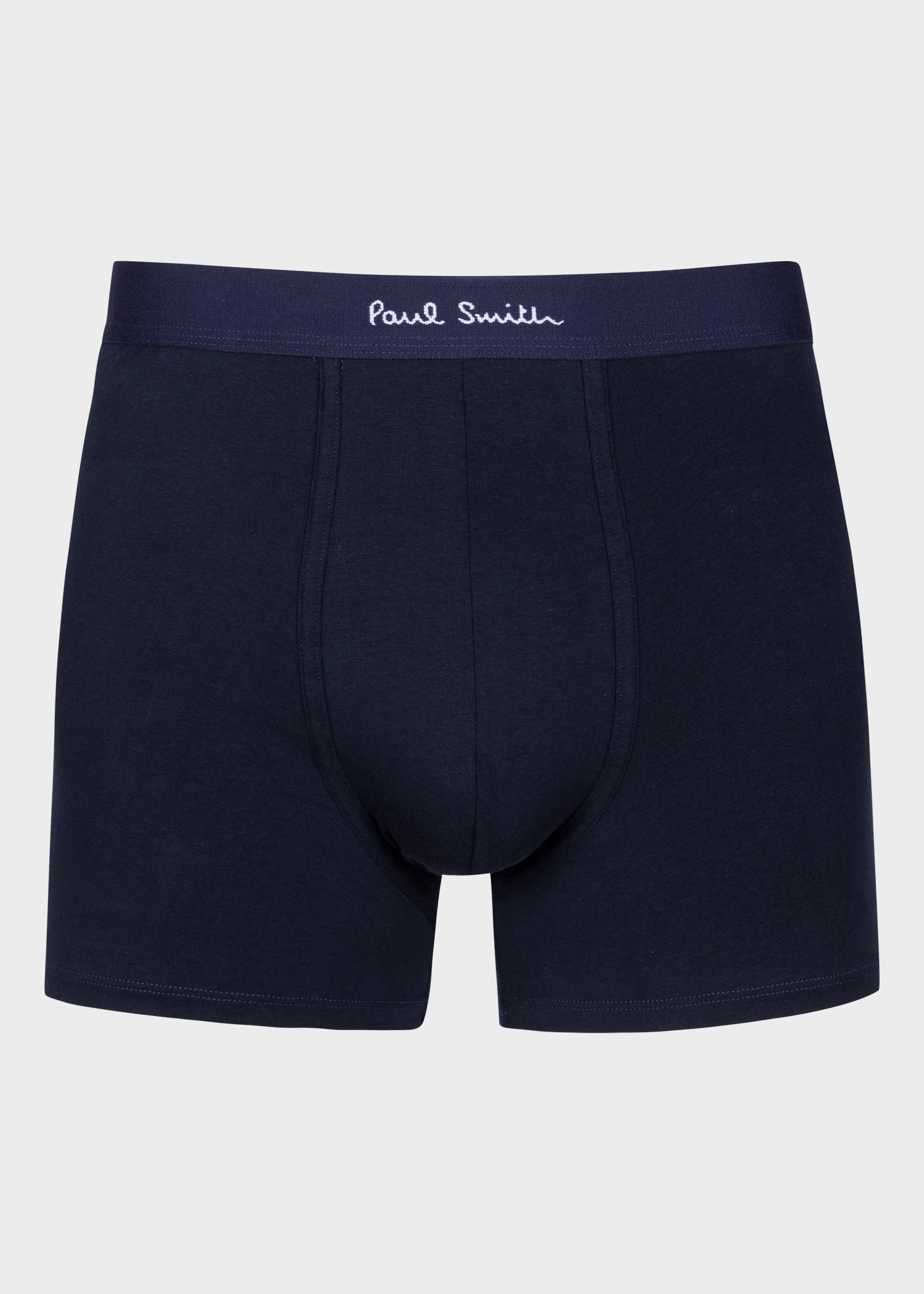 'Signature Stripe' and Plain Long Trunks Five Pack - 6