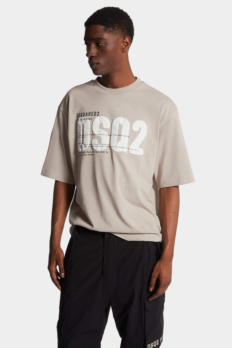 LOOSE FIT DSQ2 T-SHIRT 3