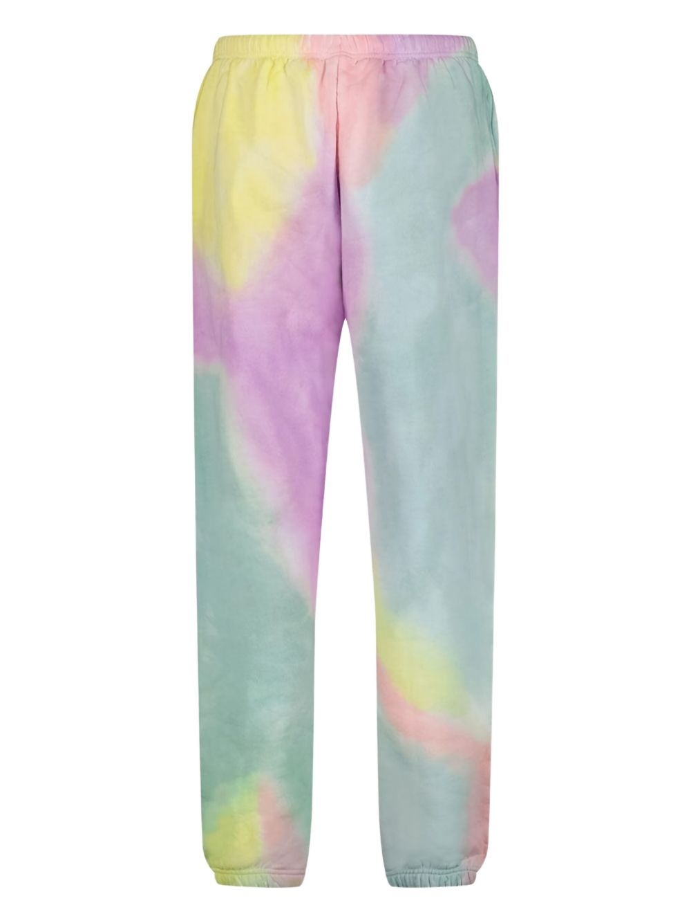 star-embellished tie-dye pants - 2