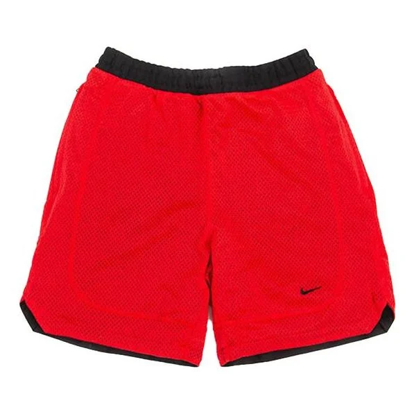 Nike Lab Nrg Reversible Shorts Black Red AV8272-657 - 1