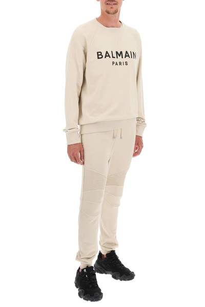 Balmain MONOGRAM PRINT JOGGERS outlook