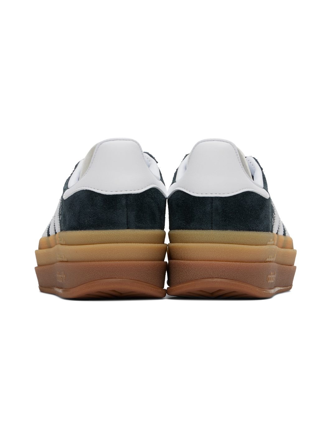 Black Gazelle Bold Sneakers - 2