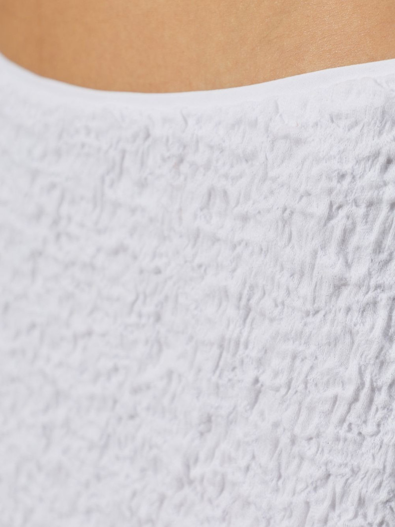 Sadaidy textured midi skirt 5