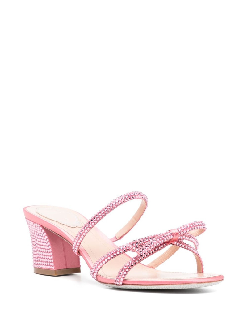 RENE CAOVILLA Candy sandals outlook