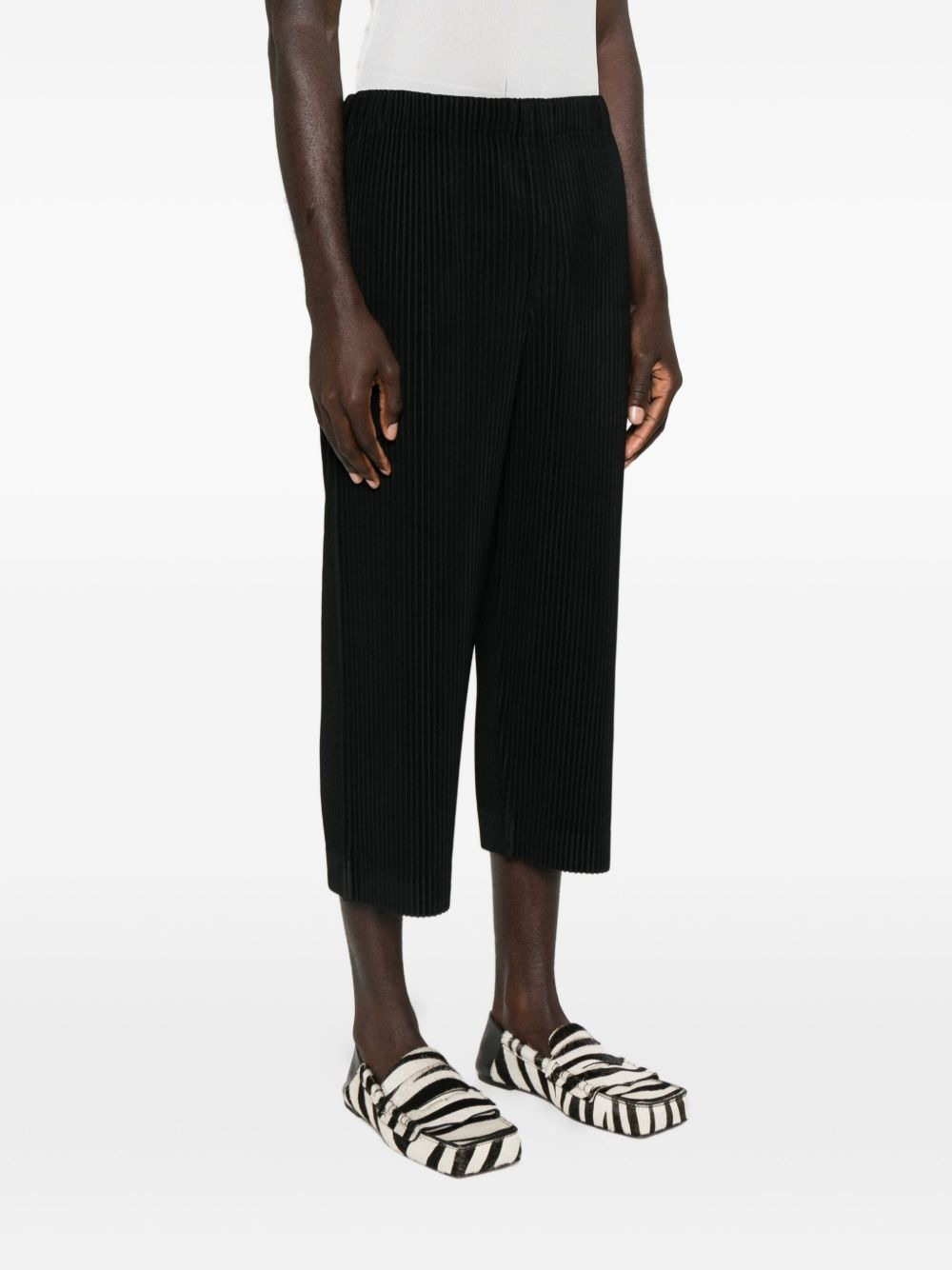 pleated trousers - 3