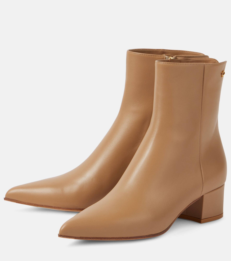 Lyell 45 leather ankle boots 5
