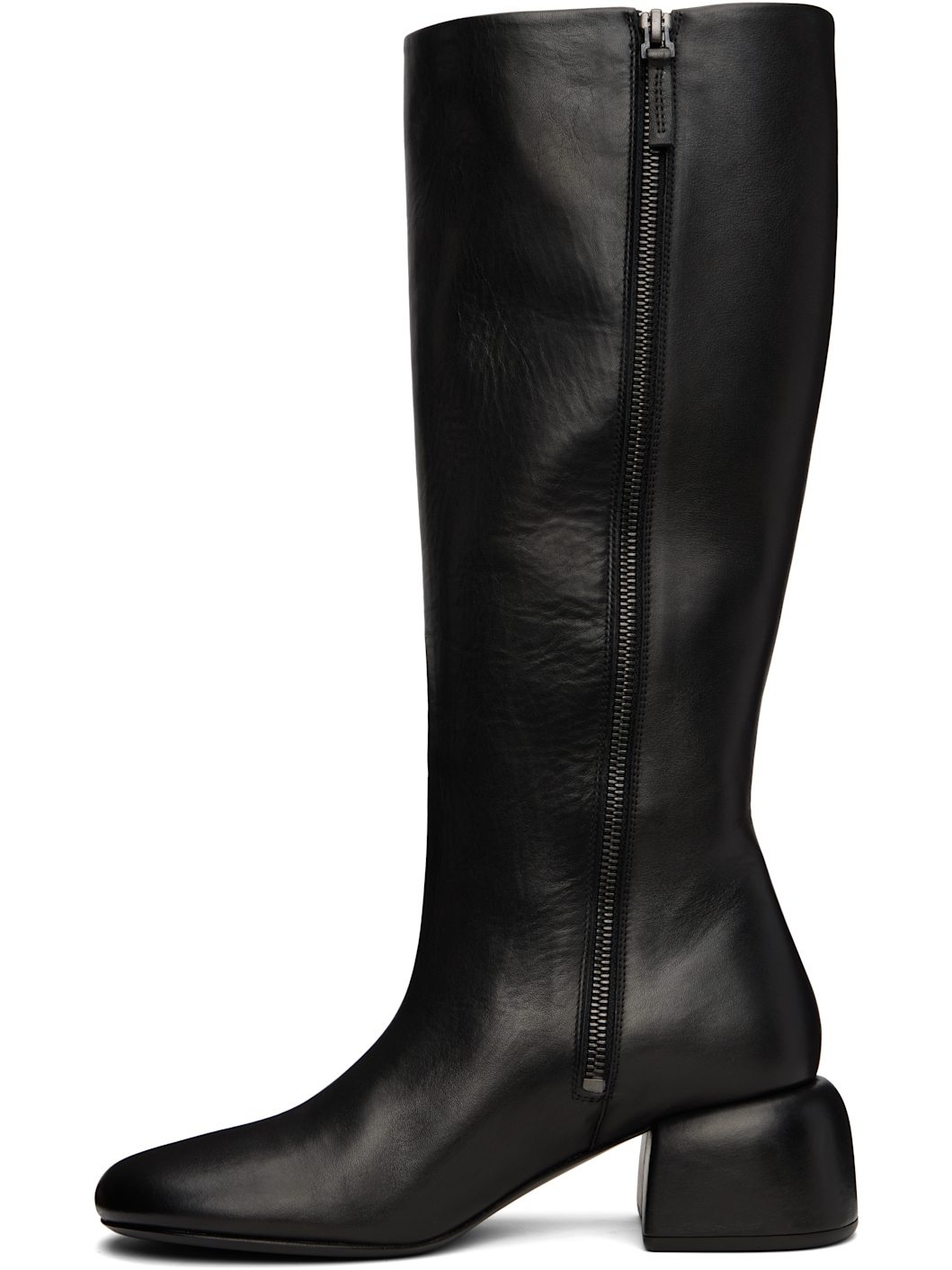 Black Basata Tall Boots - 3