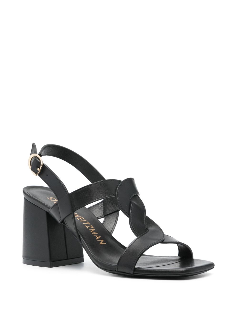 Ibiza 75mm leather sandals - 2