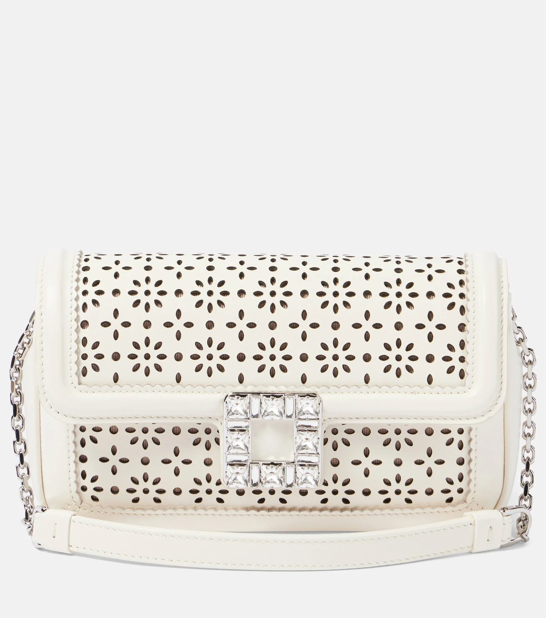 Viv' Jeu De Fille embellished shoulder bag - 1