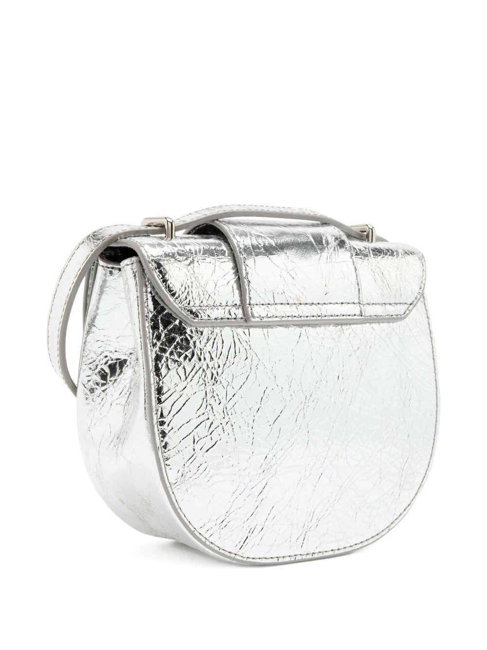 Jodie buckle-embellished satchel - 3