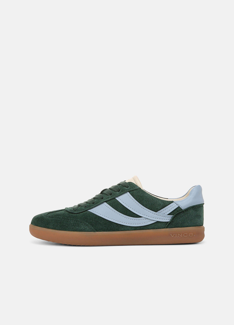 Oasis Suede & Leather Sneaker 1