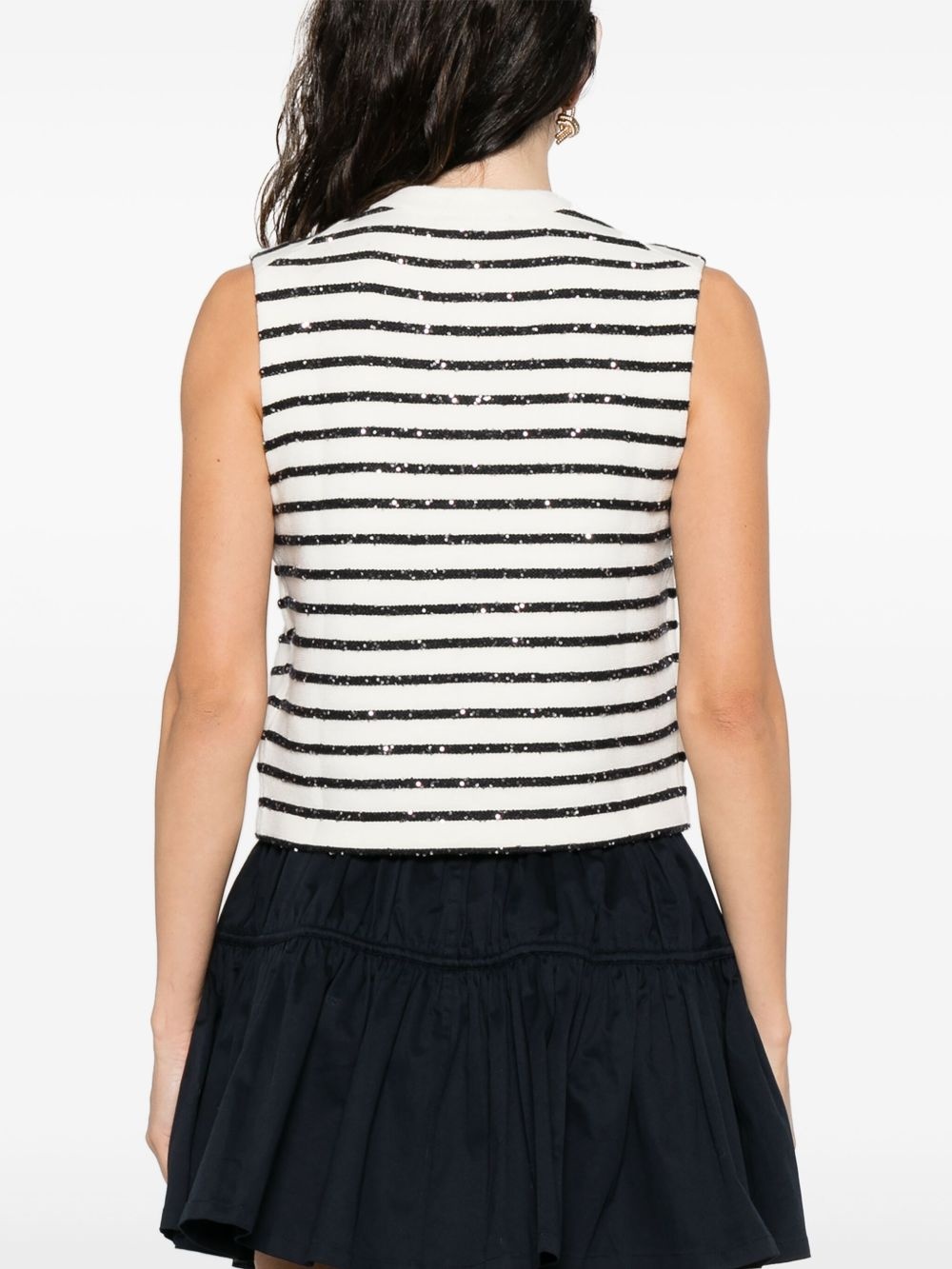 striped vest - 4