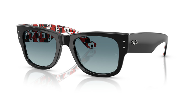 RB0840S Mega Wayfarer Disney Mickey & Minnie Mouse Deconstructed 1