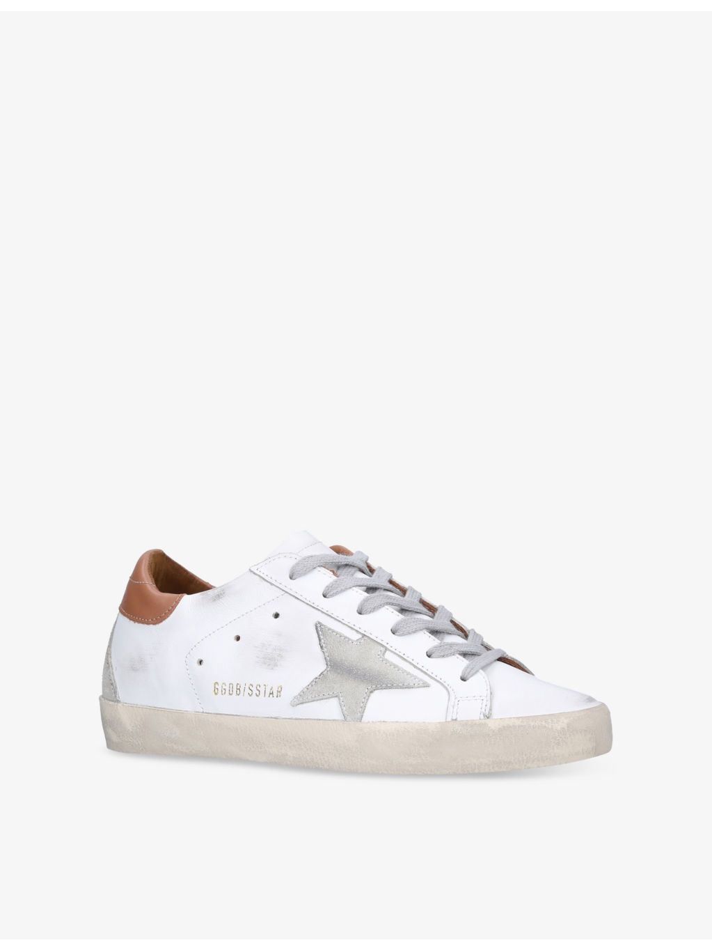 Super Star Leather Low-Top Trainers - 3
