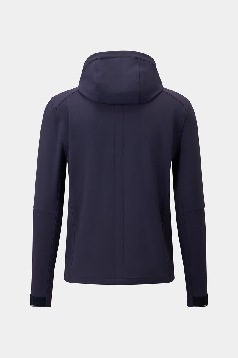 Tiark softshell jacket in Navy blue 9