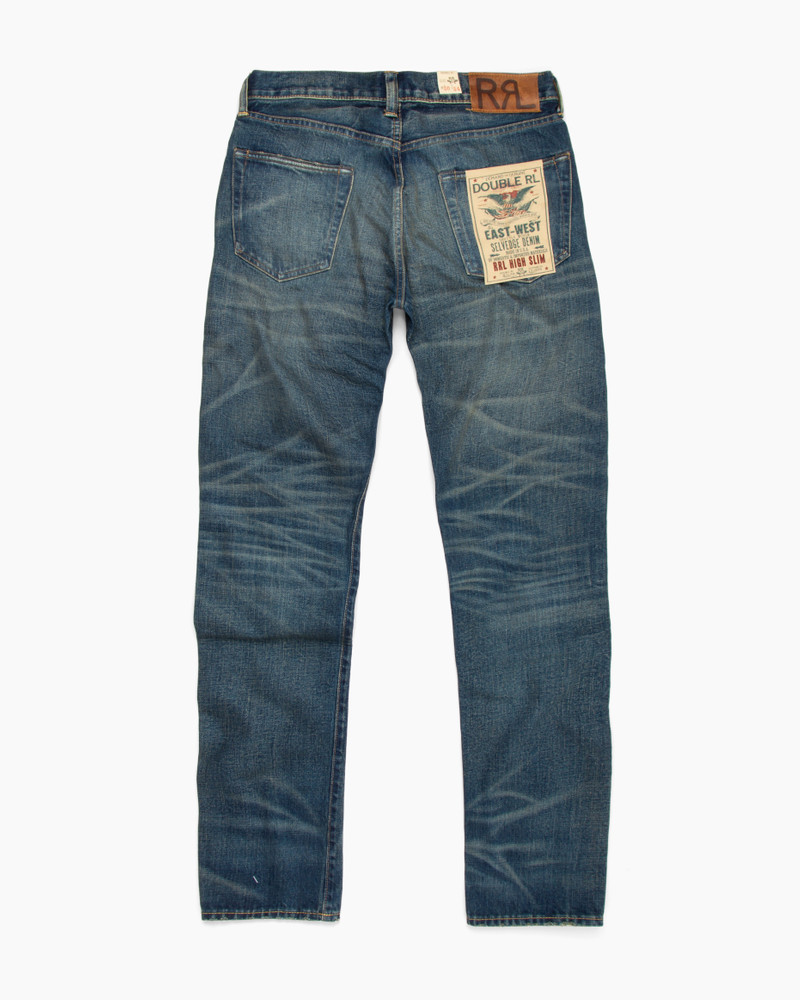RRL by Ralph Lauren Slim Fit Selvedge Jean outlook