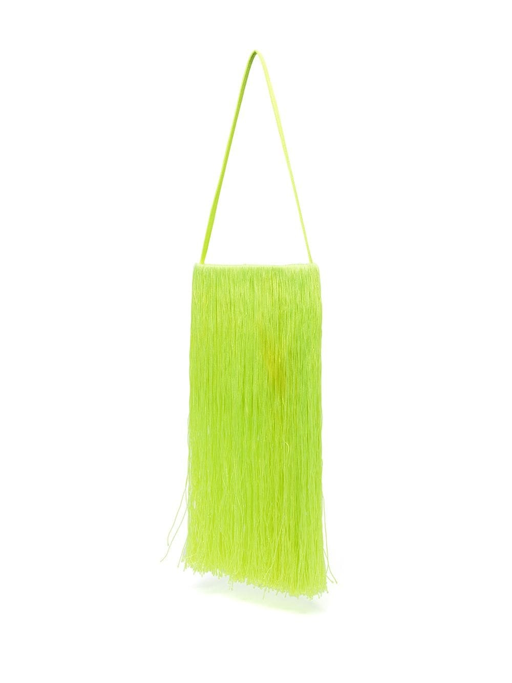 fringed shoulder bag - 3