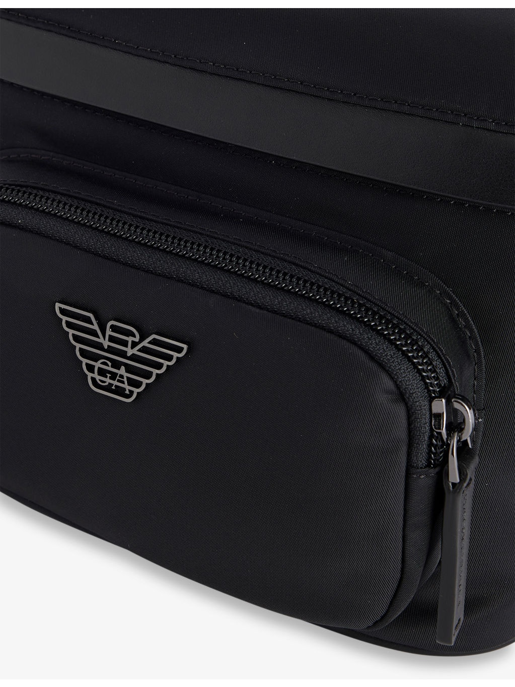 Logo-Embellished Nylon Belt Bag - 3