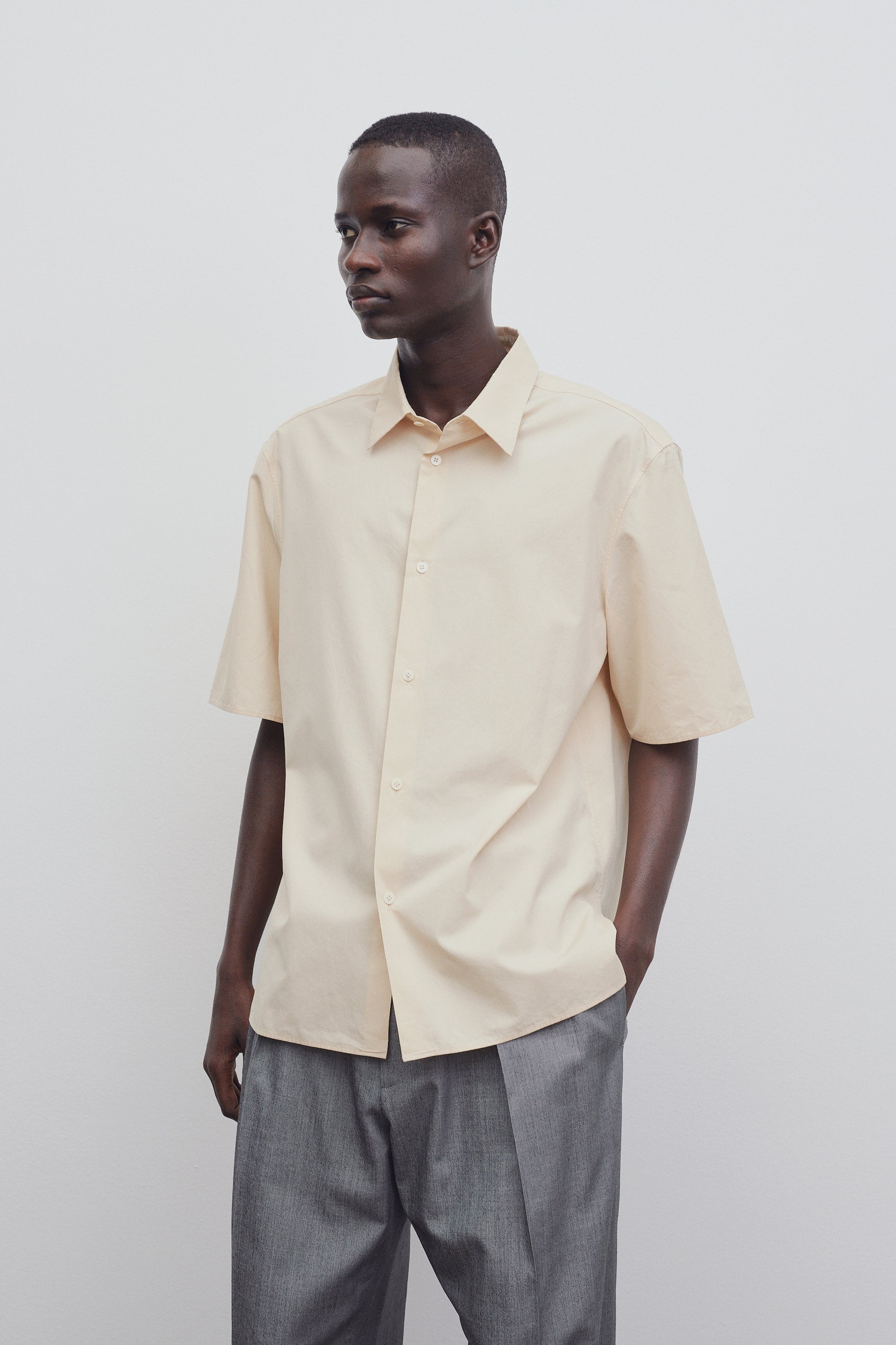 Patrick Shirt in Cotton - 3