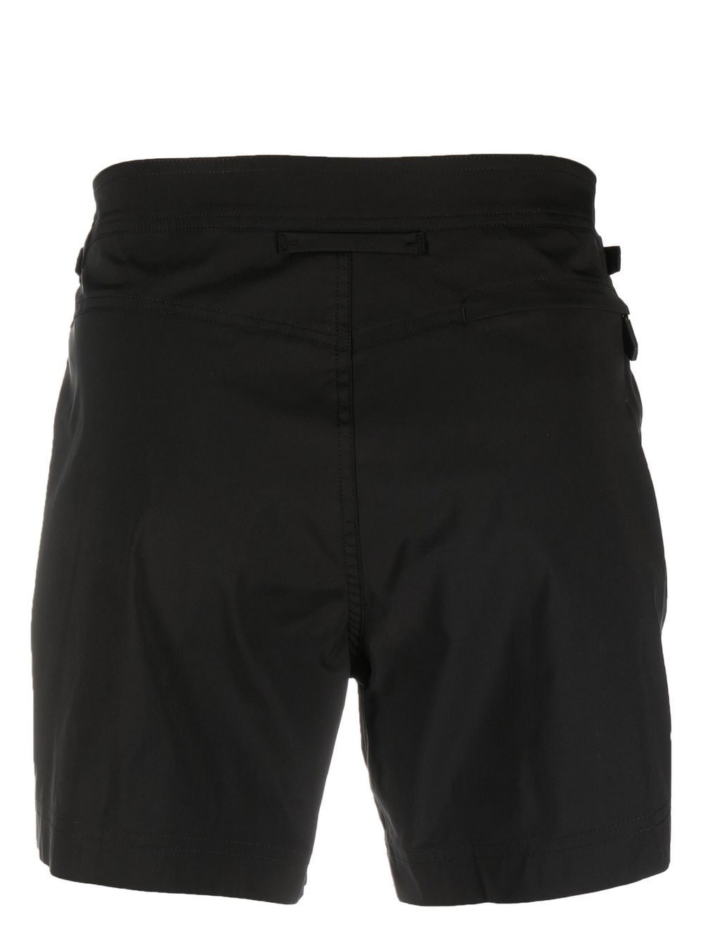 side-buckle swim shorts - 2