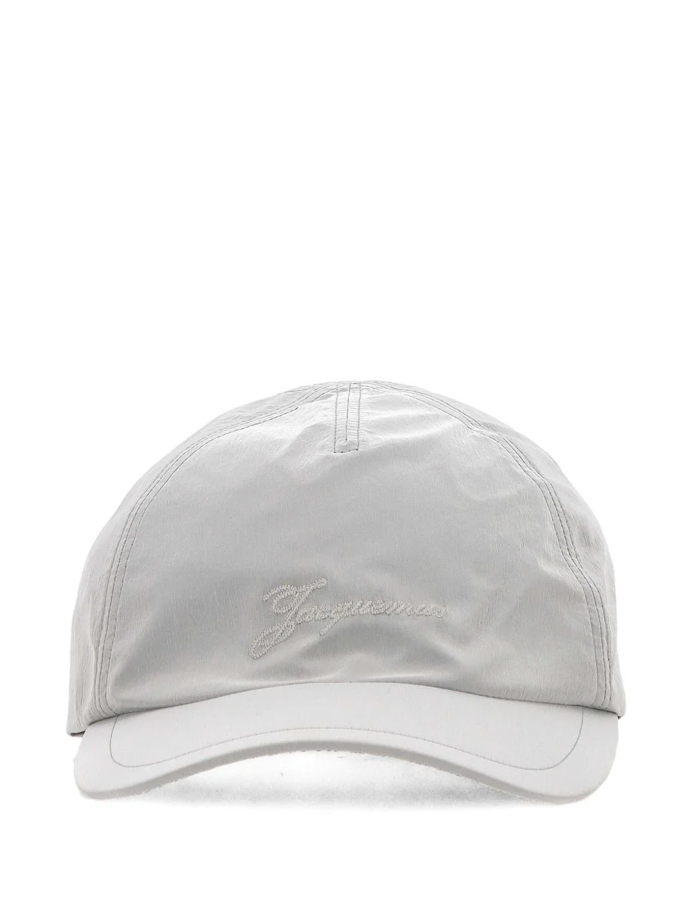 logo-embroidered baseball cap - 1