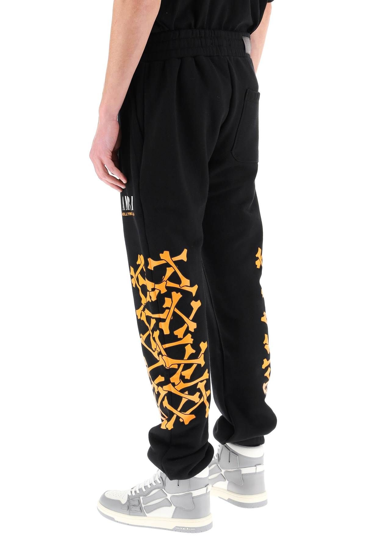 AMIRI BONES SWEATPANTS - 4