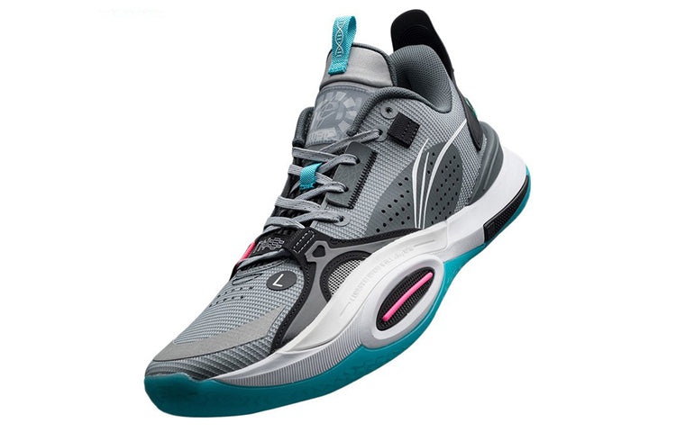 Li-Ning Wade All City 10 PE 'Grey Green' ABAS009-BN - 5