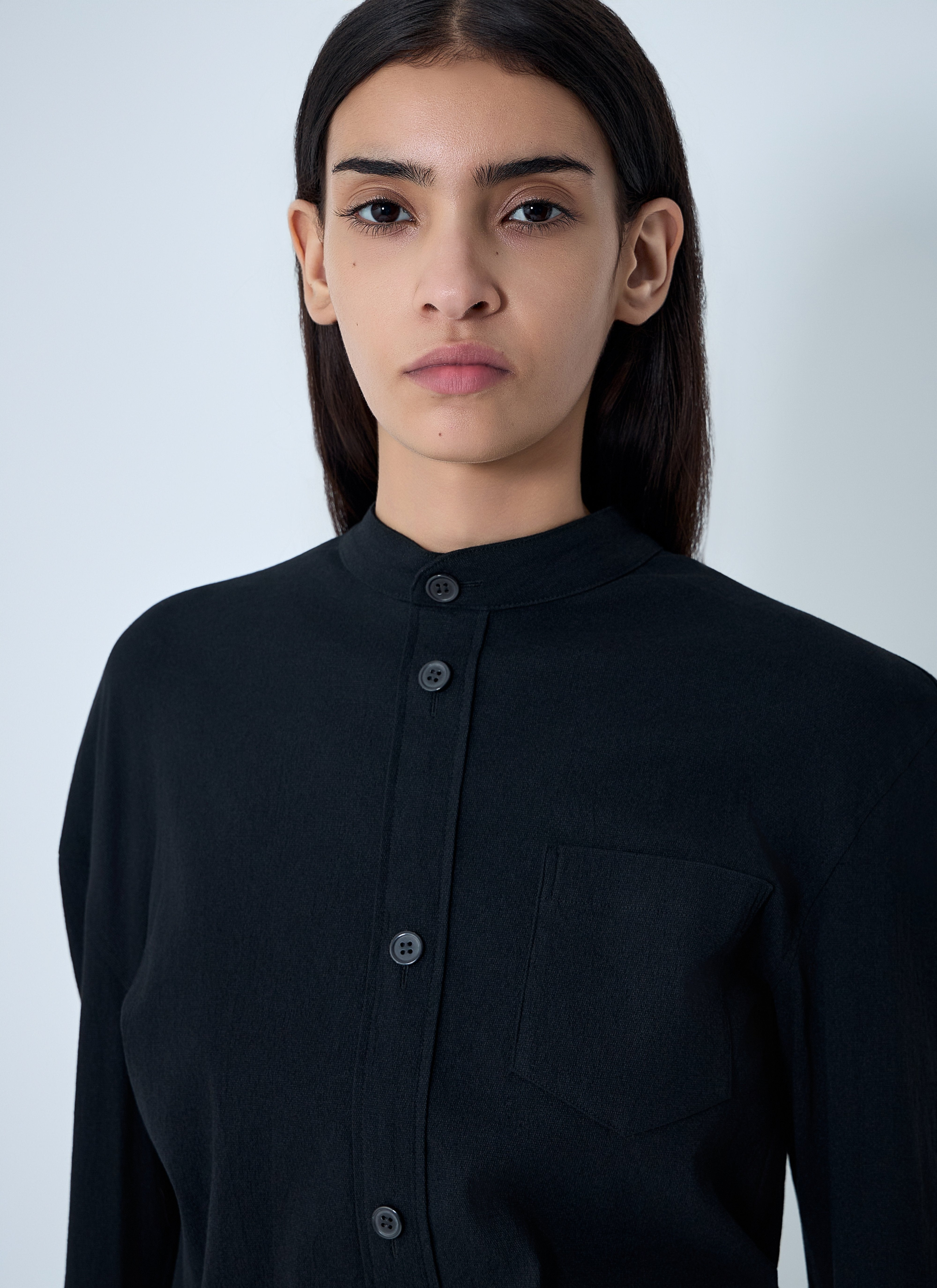 Issey Miyake Women Like Torso Like Shirt - 5