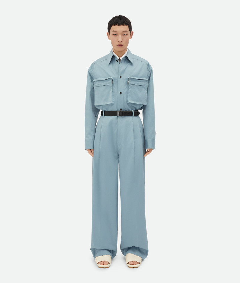 Cotton Twill Trousers 4