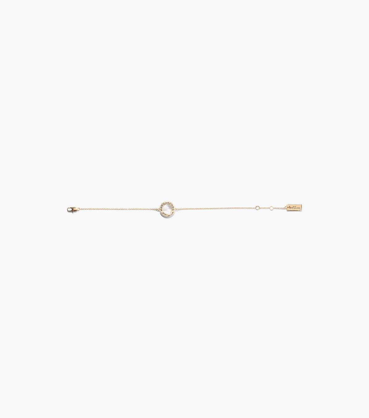 THE MEDALLION MOTHER OF PEARL BRACELET - 2